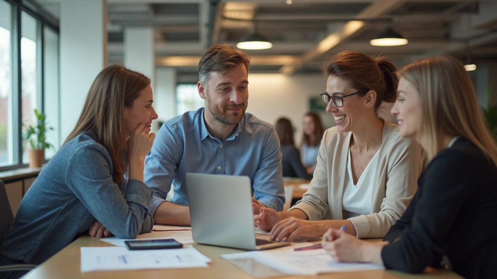 Volwassenen die Nederlands leren in professionele context