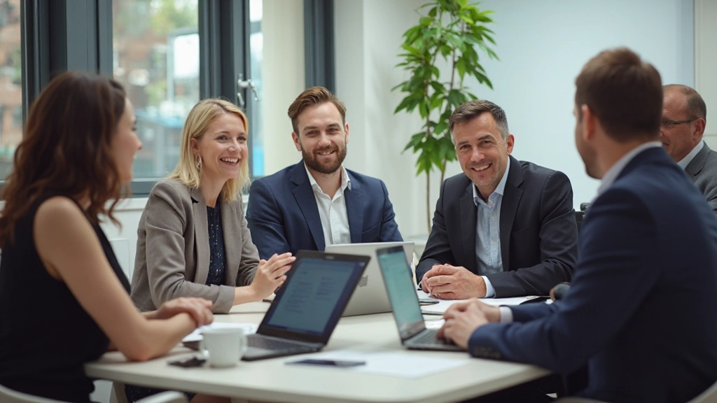 Professionele vergaderingen en zakelijke interactie