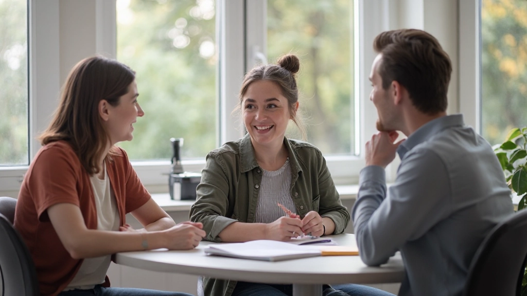 Volwassenen discussiÃ«ren Nederlands in informeel groepslessenklasje