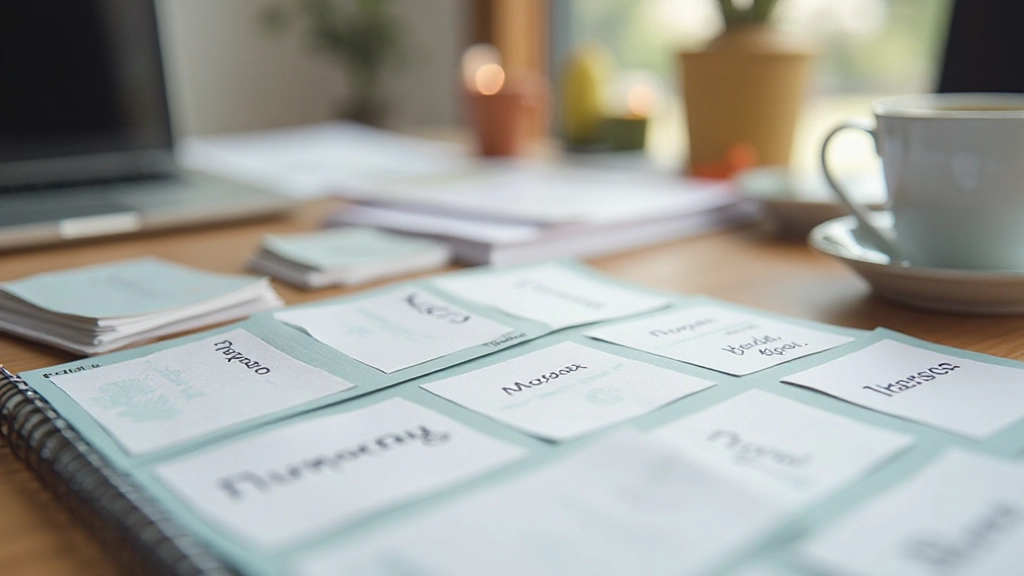 Nederlands leermateriaal met woordenschatkaarten