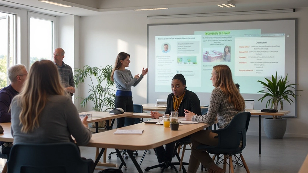 Volwassenen in een Nederlands lesprogramma